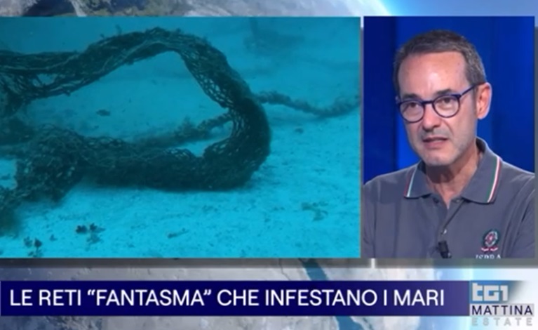 Le Reti Fantasma Che Infestano I Mari Italiano