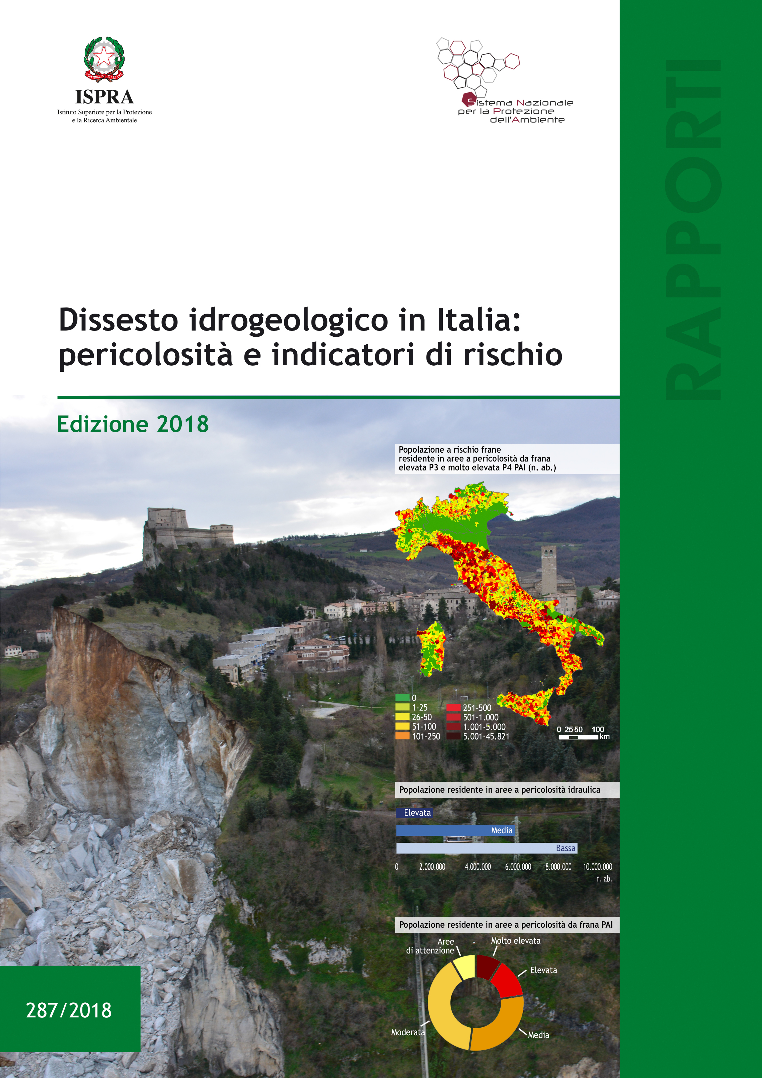 Dissesto idrogeologico in Italia pericolosità e indicatori di rischio