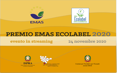 Ceremony of the EMAS Ecolabel 2020 Award