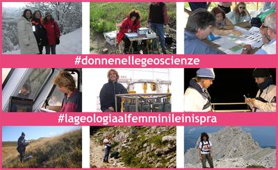 Women geology in ISPRA