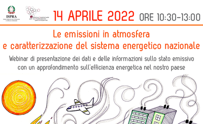 Atmospheric emissions and characterization of the national energy system