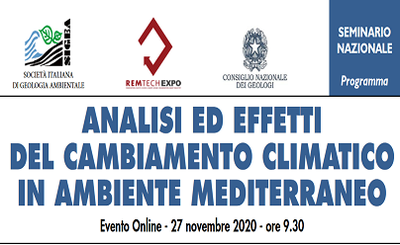 Analysis and effects of climate change in the Mediterranean environment