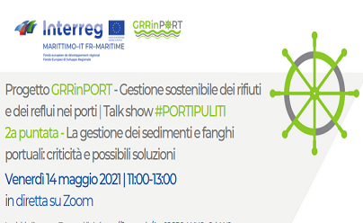 GRRINPORT - Port sludge and sediment and management: critical issues ...