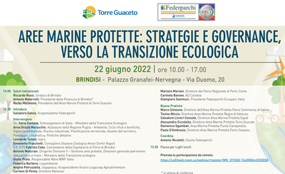 Marine Protected Areas: strategies and governance, towards the ecological transition