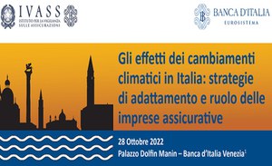 The effects of climate change in Italy: adaptation strategies and the role of insurance companies