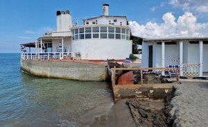 Climate change and coastal erosion: in Italy 54 coastal municipalities have high erosion rates