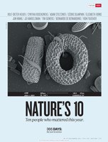 President De Bernardinis inserted in  "Nature's Ten"