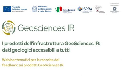 The products of the GeoSciences IR infrastructure: geological data accessible to all