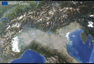 Air quality in Italy: new forecasting and monitoring tools thanks to the Copernicus programme