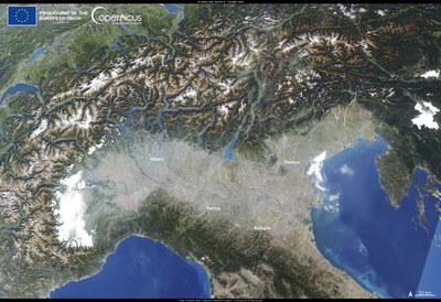 Air quality in Italy: new forecasting and monitoring tools thanks to the Copernicus programme