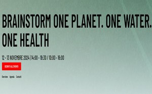 Brainstorm One Planet. One Water. One Health