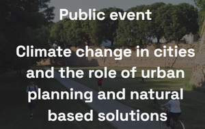 Climate Change In Cities And The Role Of Urban Planning And Natural ...