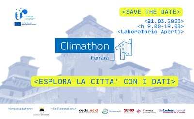 Climathon Ferrara