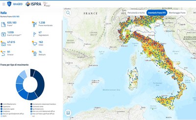 IdroGEO: with "Report the landslide" an acceleration of information on the risk of collapse