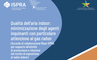 Indoor air quality: minimization of pollutants with particular attention to radon gas