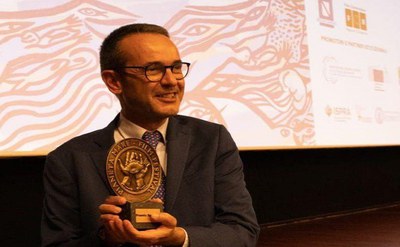 ISPRA and SNPA President awarded at the Pianeta Mare Film Festival for his commitment of sea protection