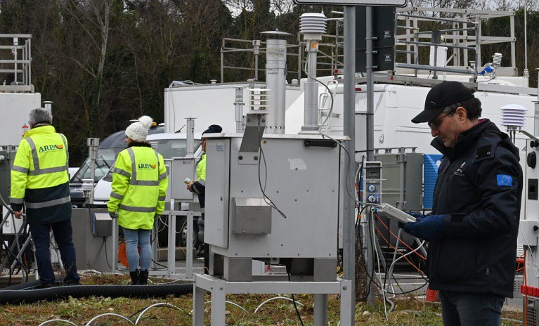 Measuring air quality: all the SNPA mobile laboratories gathered in Terni