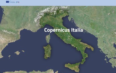 New web site Copernicus-Italia.it