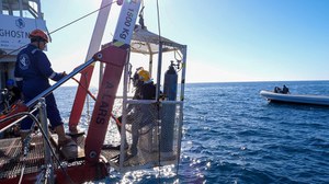 Operation Ghostnets: 30 "ghost nets" recovered between Augusta and Syracuse