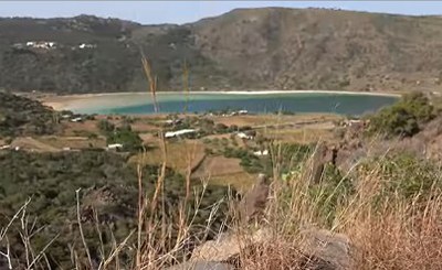 Pantelleria - Volcanic island between past and future