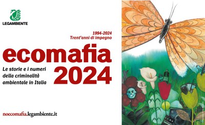 Presentation of the 2024 Ecomafia Report