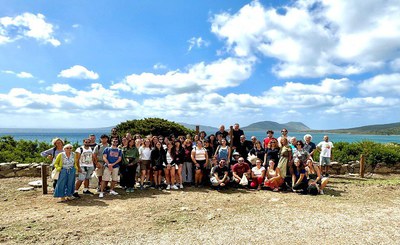 Summer school of Geomorphology, Ecology and Biology in marine and insular environments