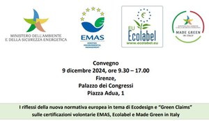 The effects of the new European legislation on ecodesign and 'Green Claims' on voluntary EMAS, Ecolabel and Made Green in Italy certifications