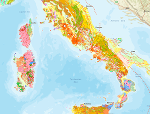 The new Hydrogeological Map of Italy at 1:500,000 scale: Comparison with the territory