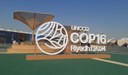 The sixteenth session of the Conference of the Parties (COP16) of the United Nations Convention to Combat Desertification (UNCCD)