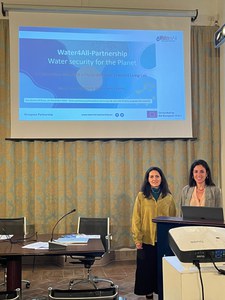 Water4All participates in the third participatory workshop of the Living Lab in Val d'Orcia (AG-WaMED)