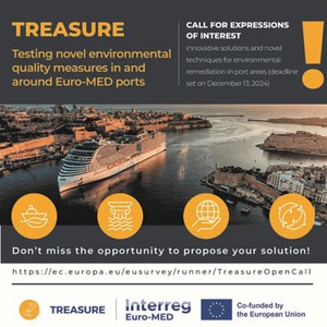 Call for expressions of interest: innovative solutions and novel techniques for environmental remediation in port areas