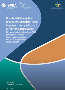 Indoor air quality: minimization of pollutants with particular attention to radon gas