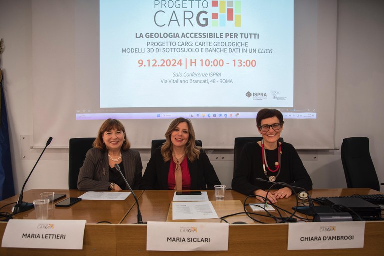 Maria Siclari, Maria Lettieri, Chiara D'Ambrogi