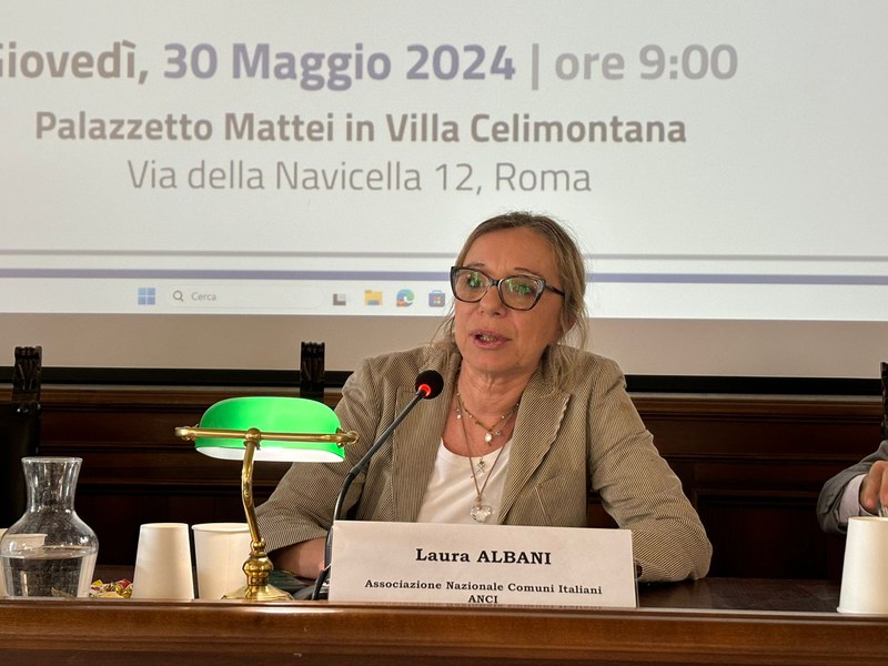 Laura Albani, ANCI