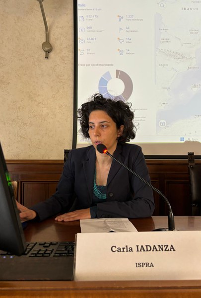 Carla Iadanza, ISPRA