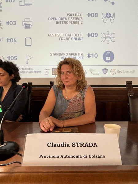 Claudia Strada, Provincia autonoma di Bolzano