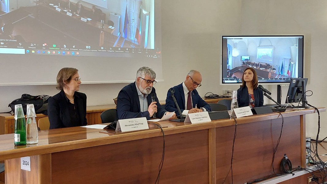 Carlo Massimo Casciola, Università Sapienza