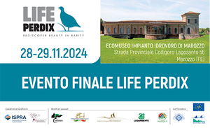 Evento finale Life Perdix