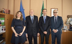 Visita in ISPRA del Ministro Gilberto Pichetto Fratin