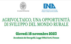 Agrivoltaico, una opportunità di sviluppo del mondo rurale