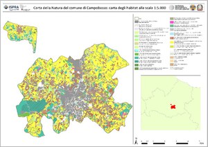 Pubblicata la Carta della Natura del comune di Campobasso