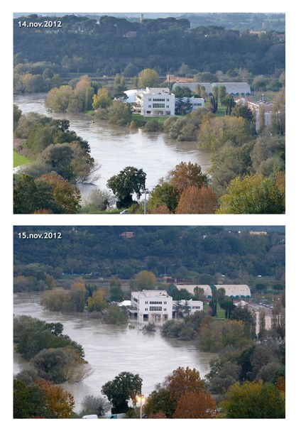 Piena del Tevere - Immagine 1