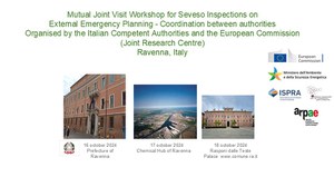 Mutual Joint Visit Workshop for Seveso Inspections  on External Emergency Planning-Coordination between authorities