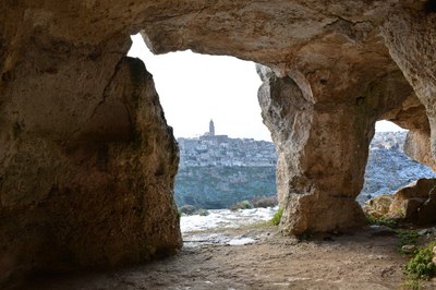 La Balena Giuliana presso Oasi San Giuliano di Matera