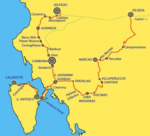 Le Ferrovie meridionali della Sardegna