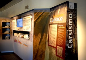 Mostra dedicata alla Speleologia ed al Carsismo del Canin