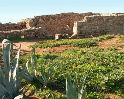 Parco archeologico di Caucana