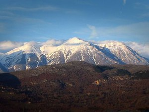 Parco naturale regionale Sirente Velino