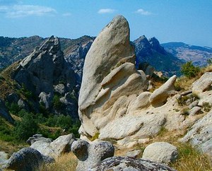 Parco regionale di Gallipoli Cognato Piccole Dolomiti Lucane