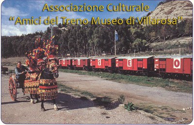 Treno Museo di Villarosa